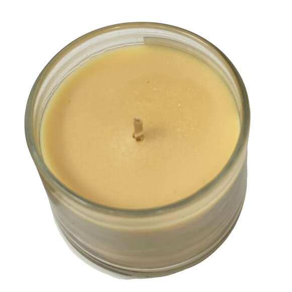 Bath & Body Works Salted Caramel Corn 1.3 Oz Bronze Pumpkin Mini Sleeve Holder - Picture 8 of 10